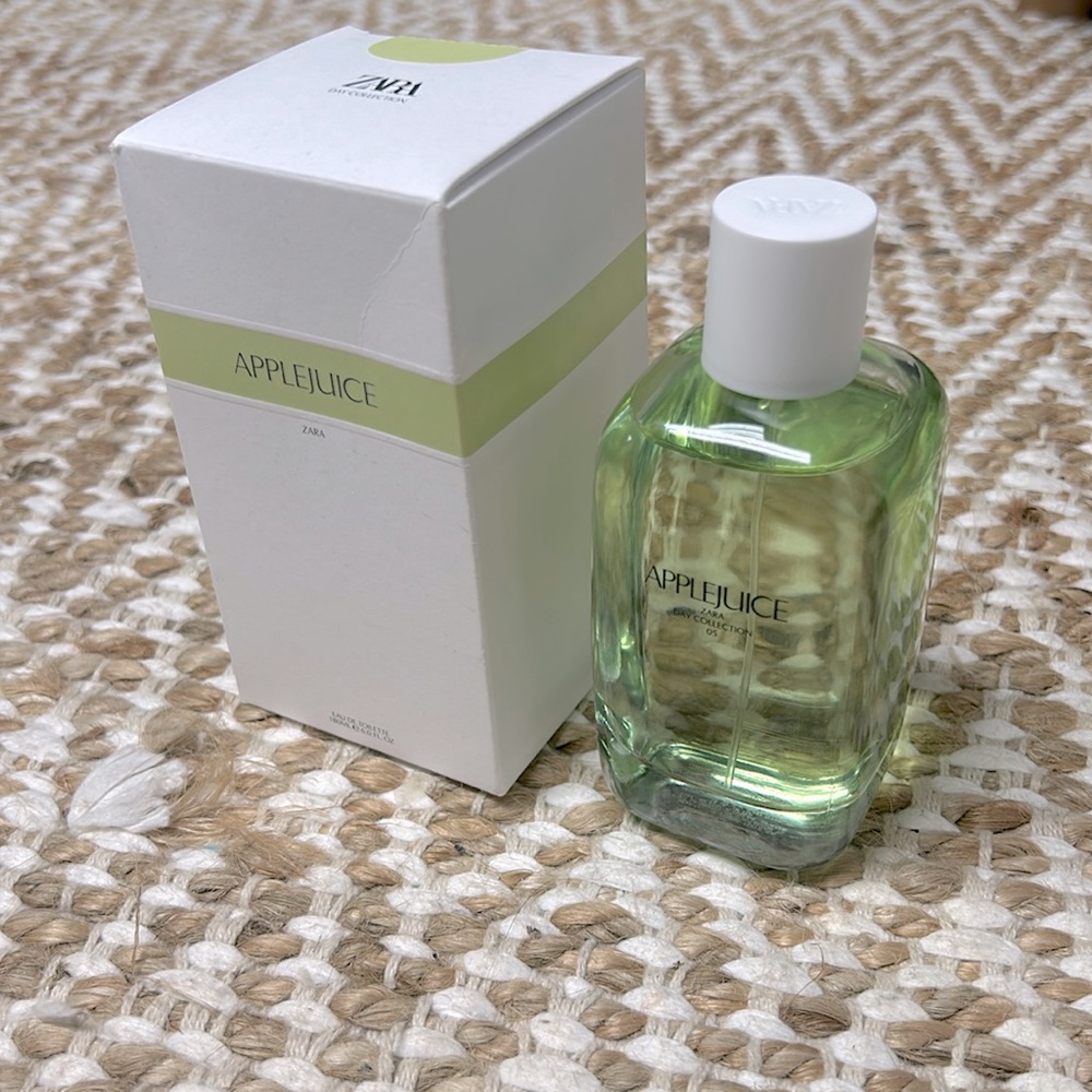 Zara Apple Juice Perfume